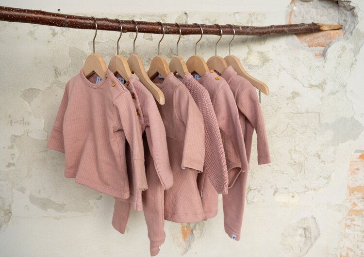 Klein baby Cardigan - Fawn