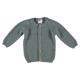 Klein baby Cardigan - Stone green