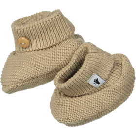 Klein baby Booties (one size) - Filipe beige