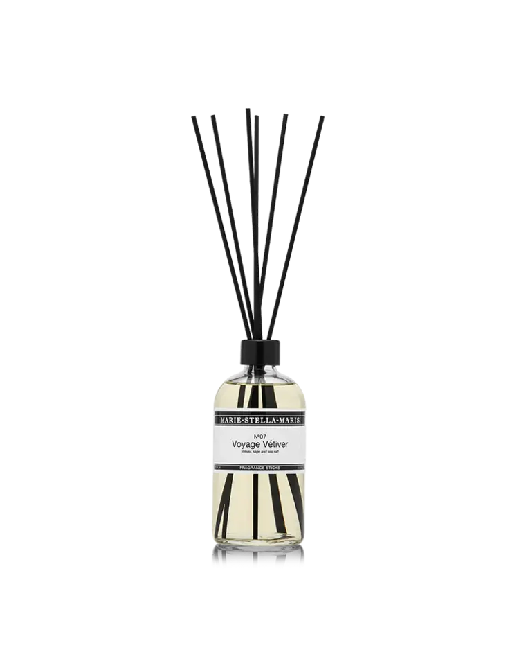 Marie-Stella-Maris Fragrance Sticks (250ml) - Voyage Vétiver