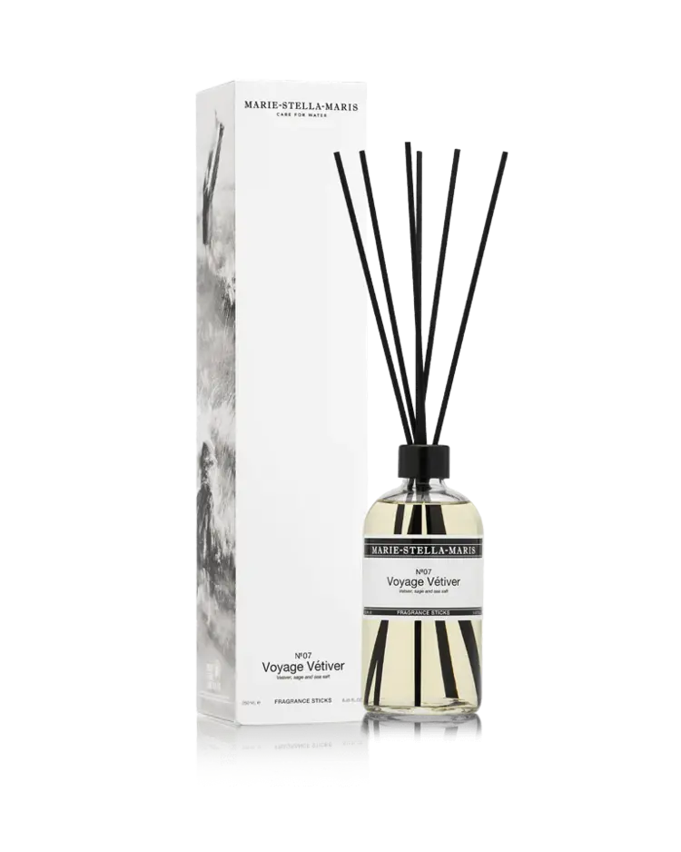 Marie-Stella-Maris Fragrance Sticks (250ml) - Voyage Vétiver