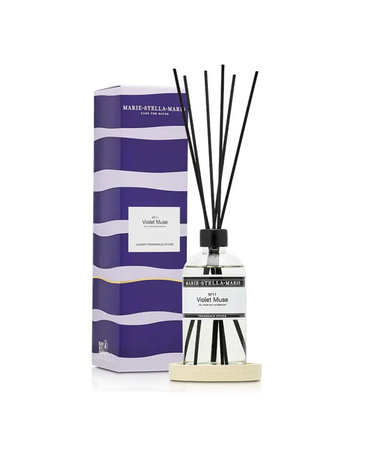 Marie-Stella-Maris Luxury Fragrance Sticks (250ml) - Violet Muse