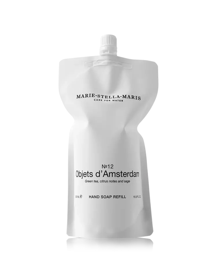 Marie-Stella-Maris Hand Soap Refill (500ml) - Objects d'Amsterdam