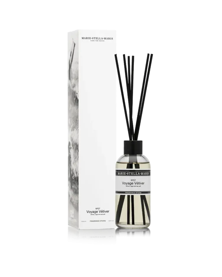 Marie-Stella-Maris Fragrance Sticks (100ml) - Voyage Vétiver