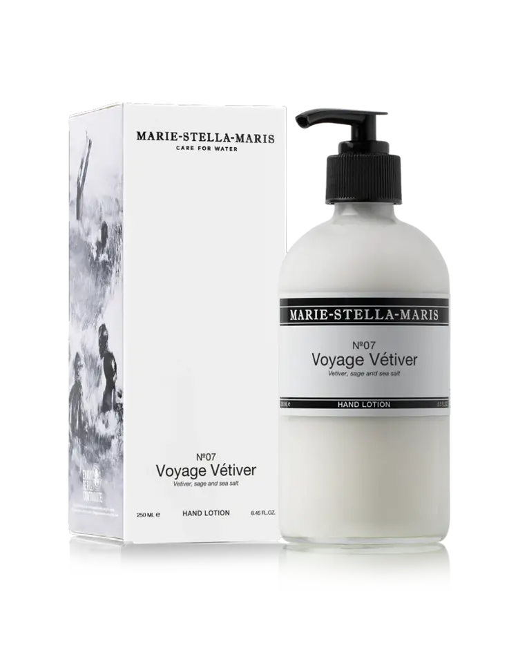 Marie-Stella-Maris Hand Lotion (250ml) - Voyage Vétiver