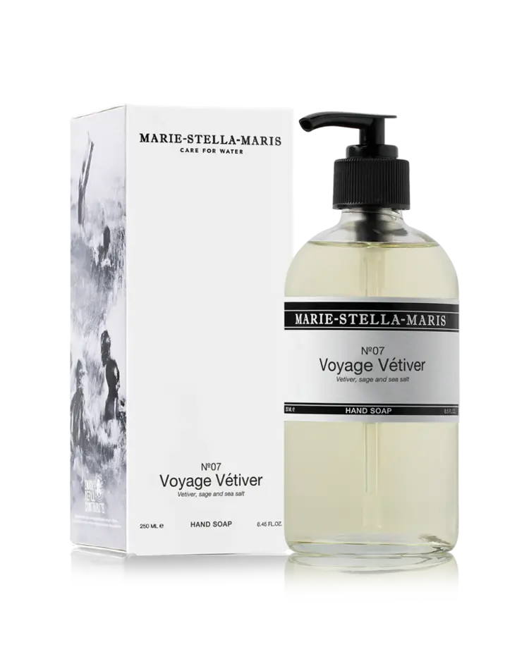 Marie-Stella-Maris Hand Soap (250ml) - Voyage Vétiver