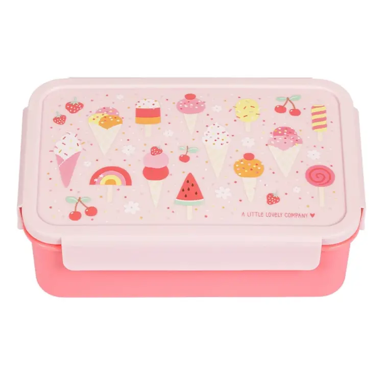 A Little Lovely Company Bento lunchbox - IJsjes