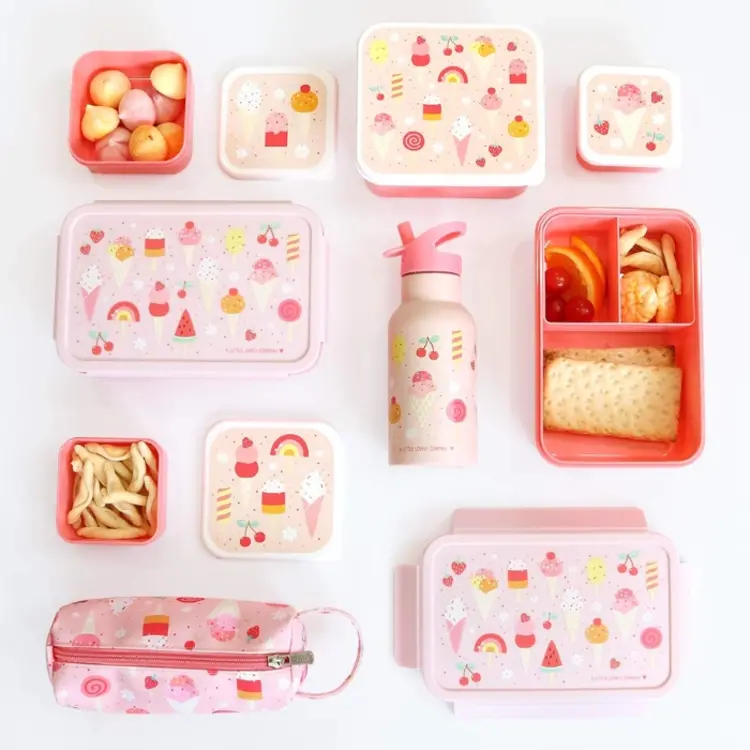 A Little Lovely Company Bento lunchbox - IJsjes