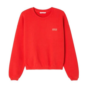 American Vintage Izubird  sweat - Vintage Strawberry