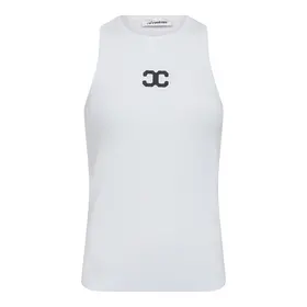 Co'Couture Sahara CC Tank Top - White
