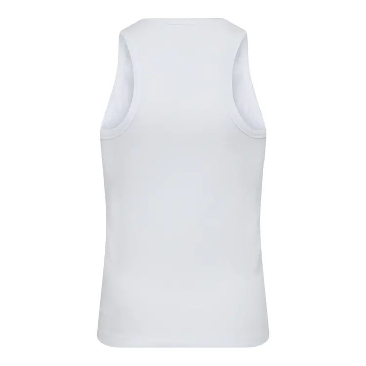 Co'Couture Sahara CC Tank Top - White