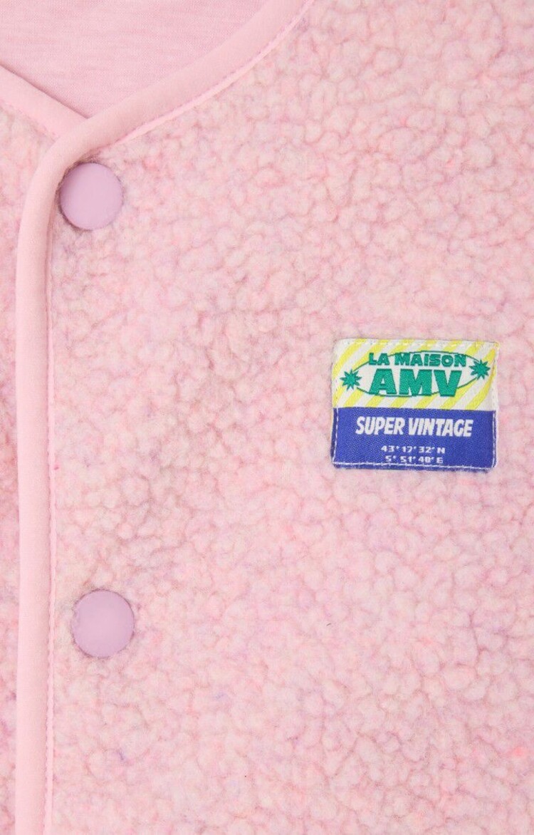 American Vintage Khok Veste Ample SM - Dragee Chine