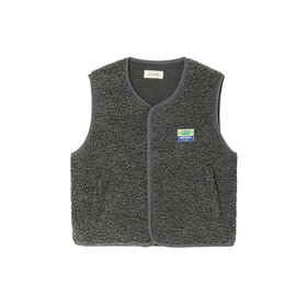 American Vintage Khok Veste Ample SM - Anthracite