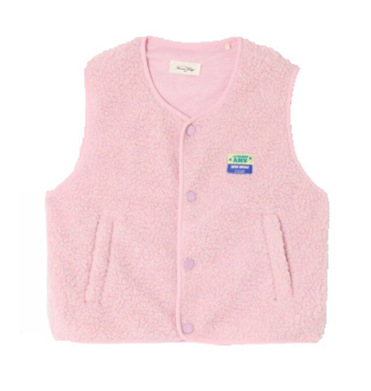 American Vintage Khok Veste Ample SM - Dragee Chine