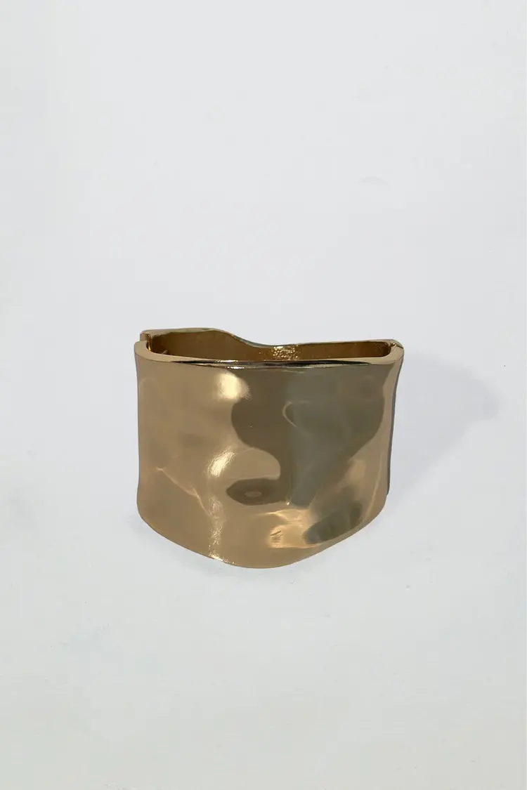Bow19 Bold Bracelet - Gold