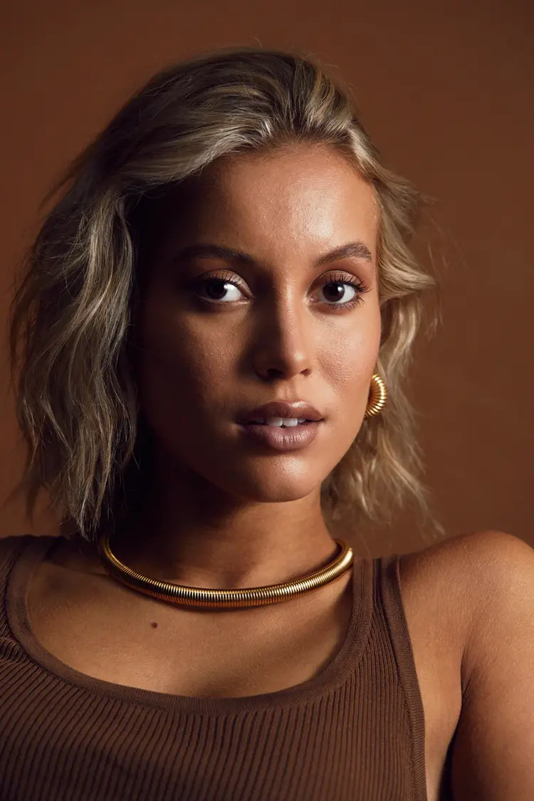 Bow19 Sahara Necklace Gold