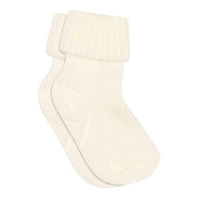 MP Denmark Cotton rib baby socks - 432 - Snow White