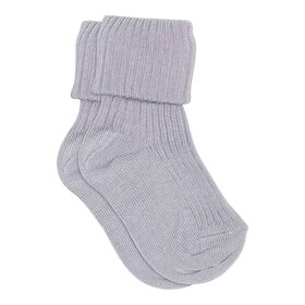 MP Denmark Cotton rib baby socks - 1022 - Lavender Sky