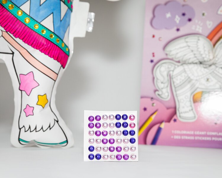 Ara Créative Opblaasbare kleurplaat - Gigantische Unicorn
