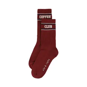 Elle and Rapha Coffee Club - socks