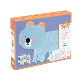 Djeco Kliederen voor kleintjes - Dieren