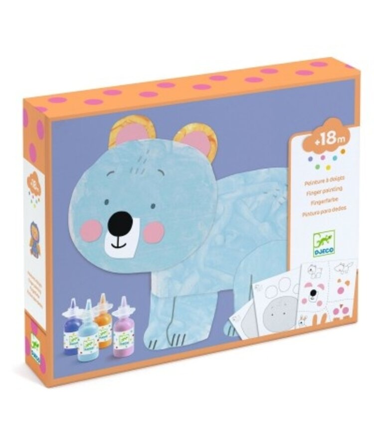 Djeco Kliederen voor kleintjes - Dieren