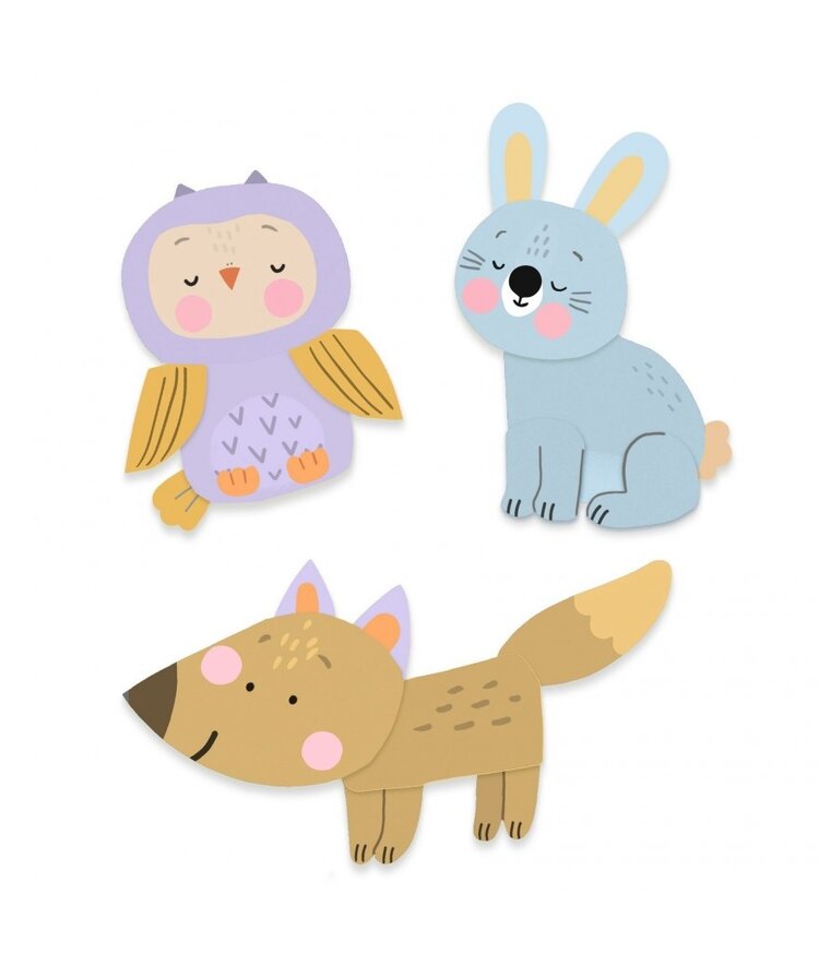 Djeco Kliederen voor kleintjes - Dieren