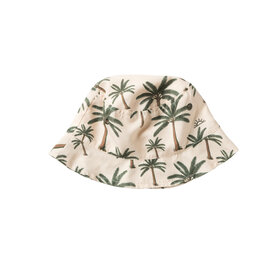Salted Stories Crown tree bucket hat - shortbread