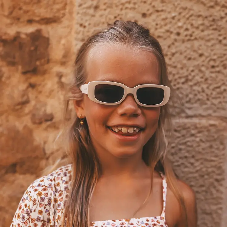 Salted Stories solid sunglasses - shortbread