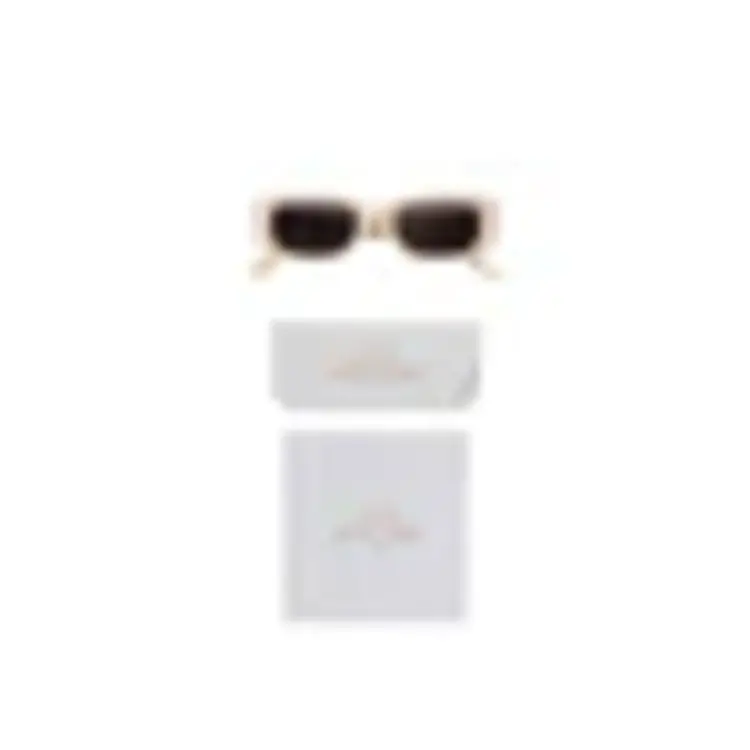 Salted Stories solid sunglasses - shortbread