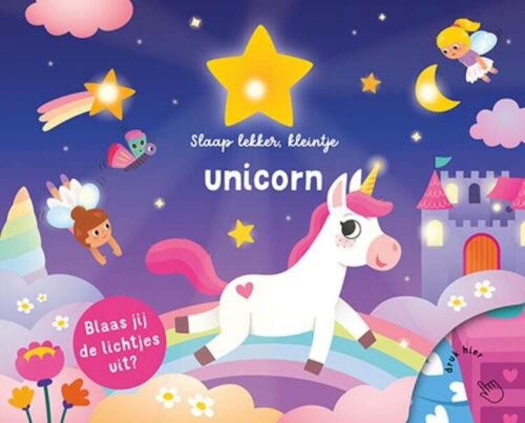 Lantaarn Publishers Slaap lekker kleintje - Unicorn
