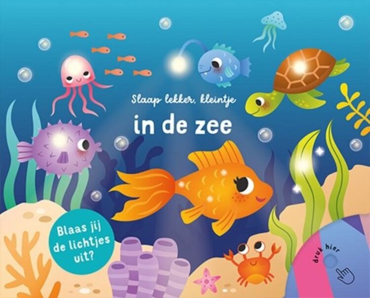 Lantaarn Publishers Slaap lekker kleintje - In de zee