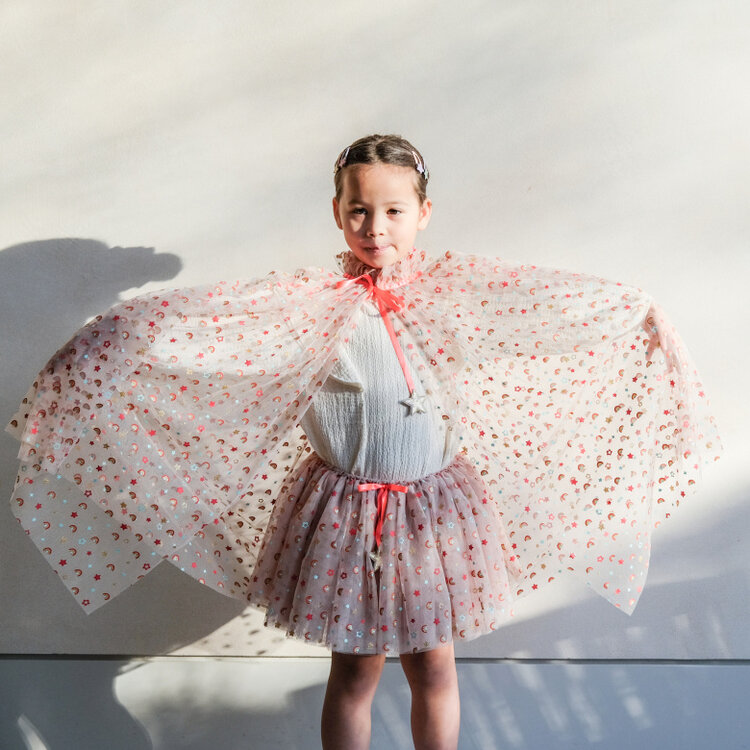 MIMI&LULA Rainbow cape