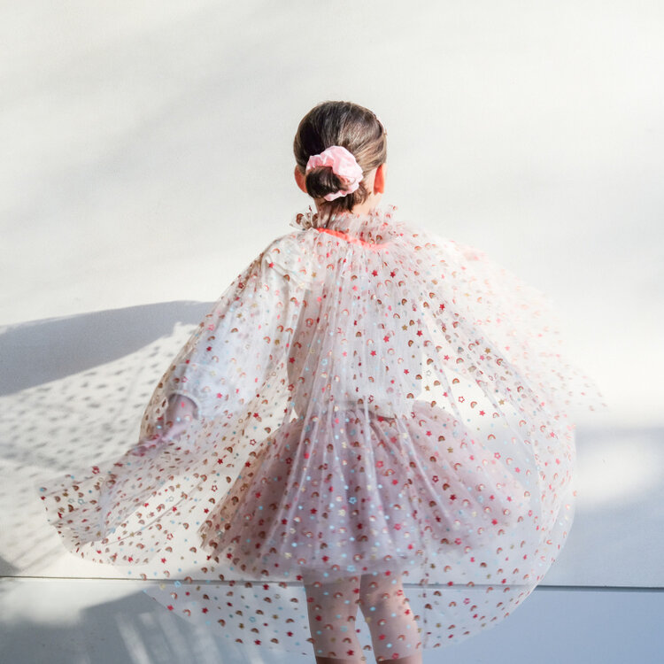 MIMI&LULA Rainbow cape
