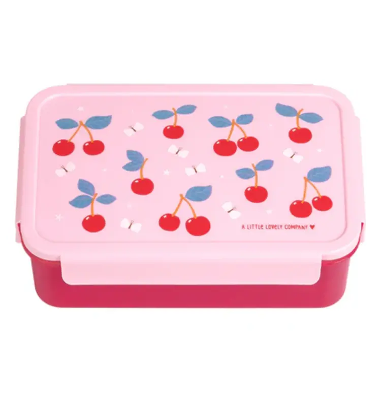A Little Lovely Company Bento lunchbox - Kersen