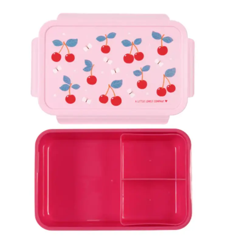 A Little Lovely Company Bento lunchbox - Kersen