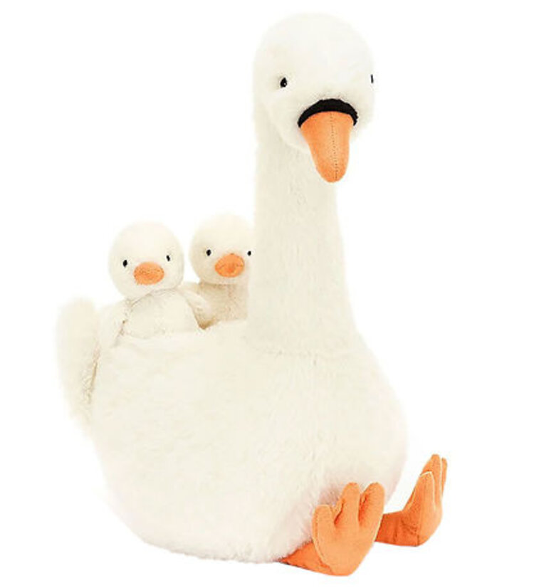 Jellycat Featherful Swan