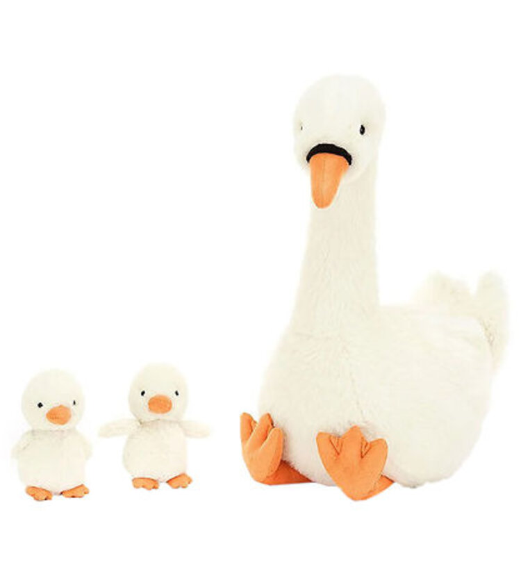 Jellycat Featherful Swan