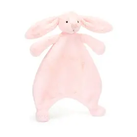 Jellycat Bashful Pink Bunny comforter