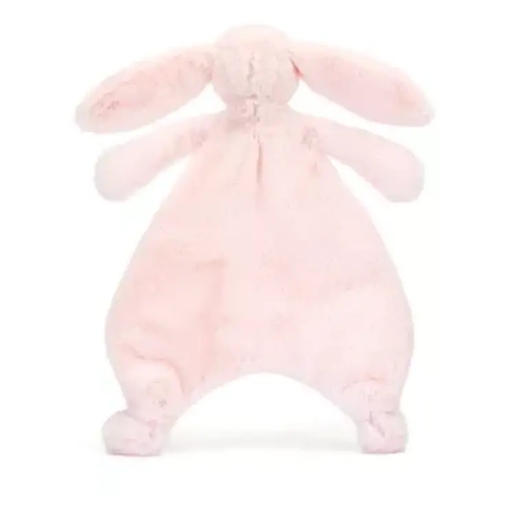 Jellycat Bashful Pink Bunny comforter