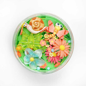 Invitation to Imagine Magic  sand  garden  surprise pot