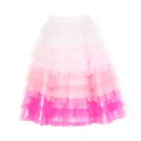 Ratatam Pink Frills Skirt