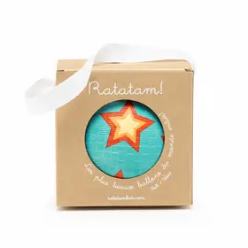 Ratatam Flash Ball Blue 12cm
