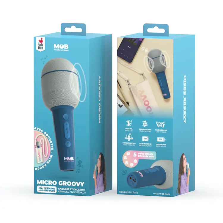 MOB Micro Groovy - Blue Nuit