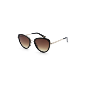 Ikki Ikki zonnebril 24-1 - Black Gradient Brown