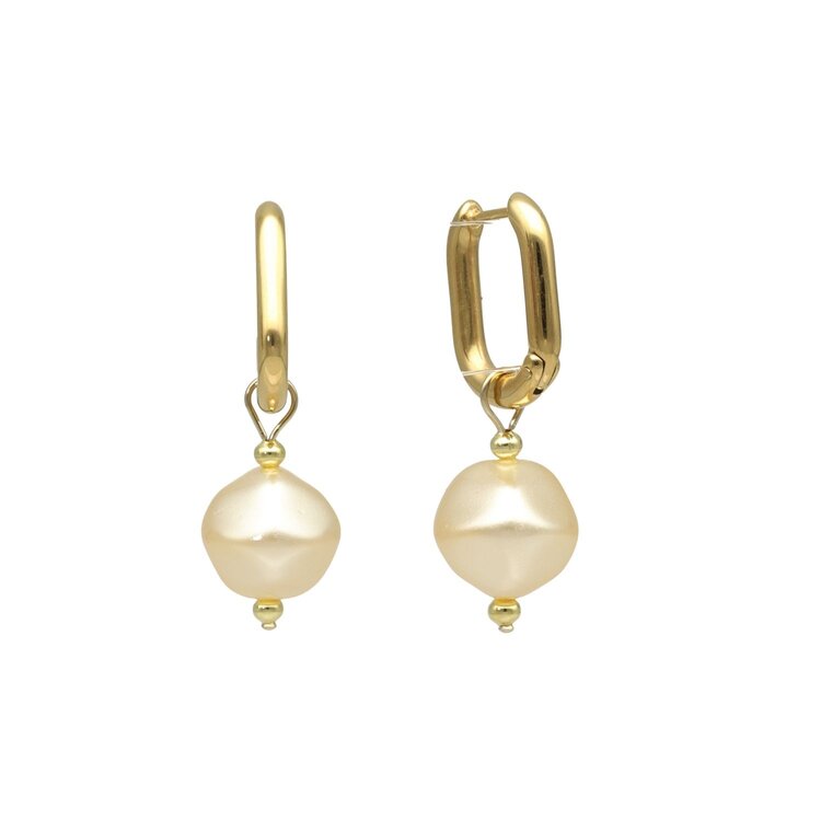 Camps&Camps Pearl Bead Earrings