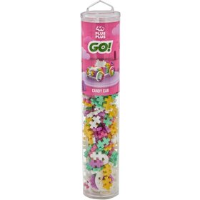 Plus - Plus Tube 200 stuks - Auto snoep