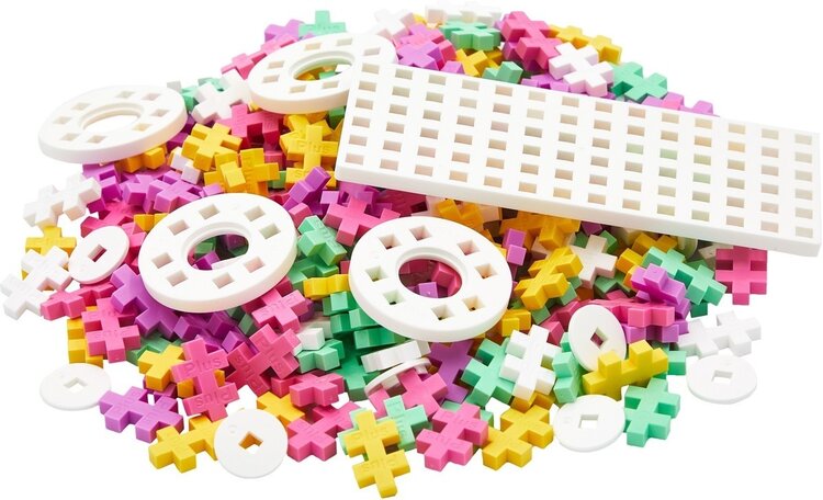 Plus - Plus Tube 200 stuks - Auto snoep