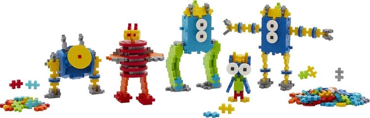 Plus - Plus Learn to Build 275 stuks - Robot