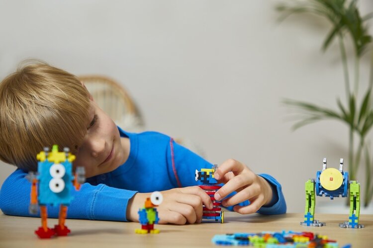 Plus - Plus Learn to Build 275 stuks - Robot